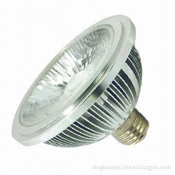 AR111 COB LED spotlight, 9W original Epistar LED from Taiwan, 80 to 90lm/W, high cost performance